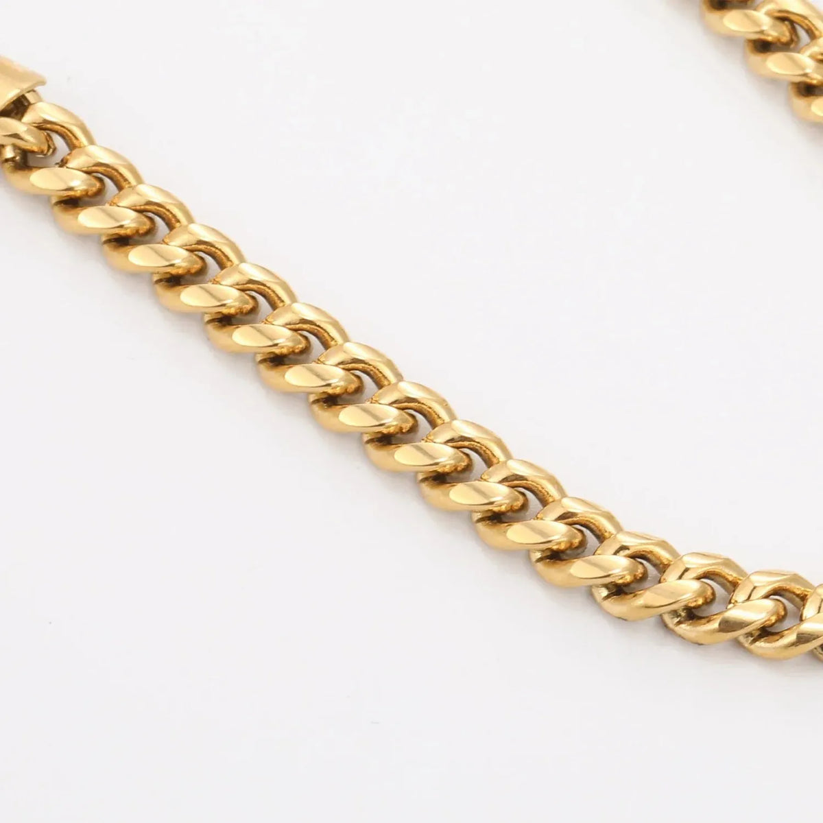 Women's 5mm Cuban Link Anklet