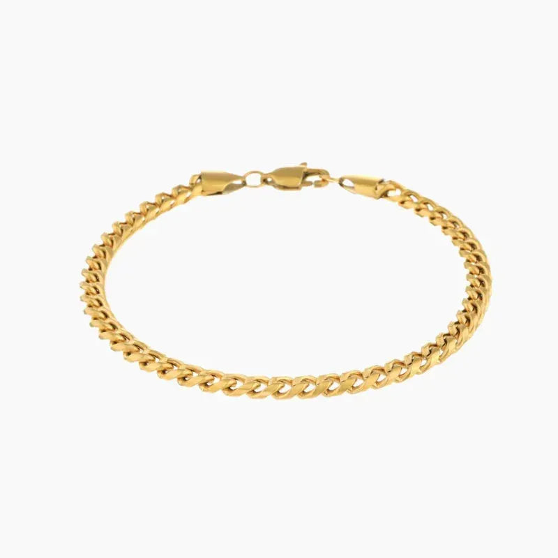 Women's 5mm Cuban Link Anklet
