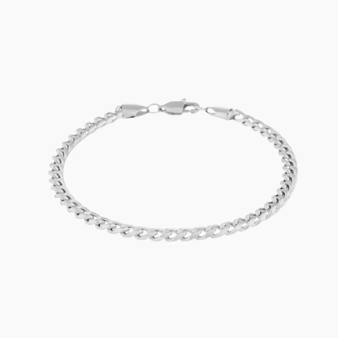Women's 5mm Cuban Link Anklet