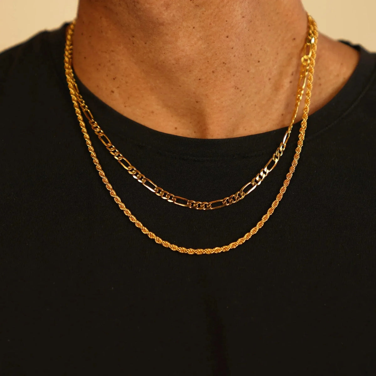 Women's 5mm Figaro Chain Necklace