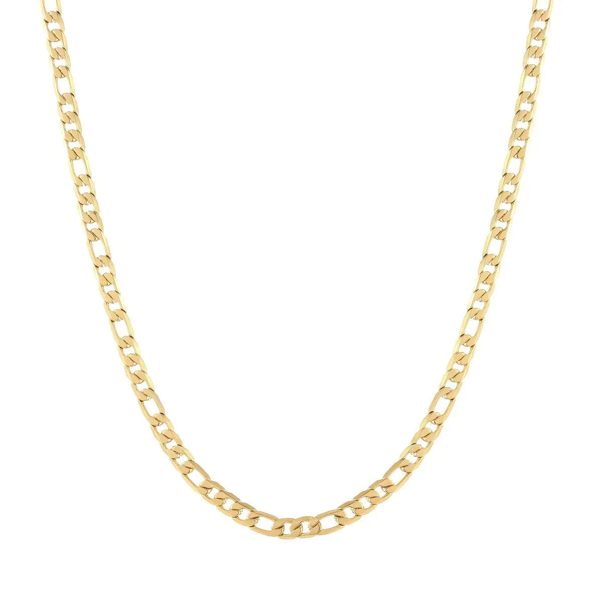 Women's 5mm Figaro Chain Necklace