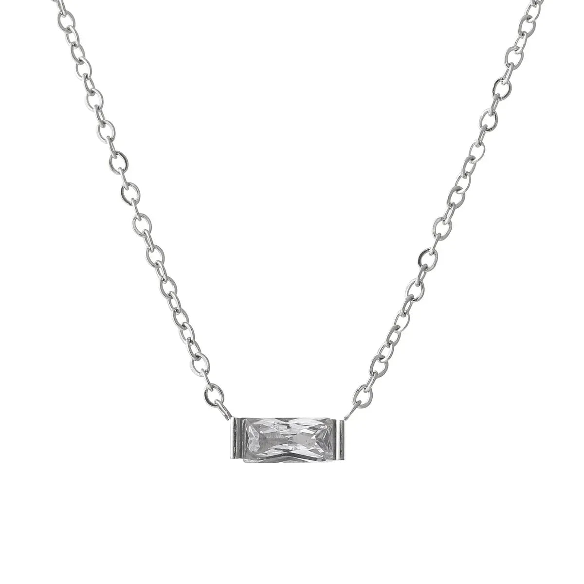 Women's Birthstone Crystal Necklace