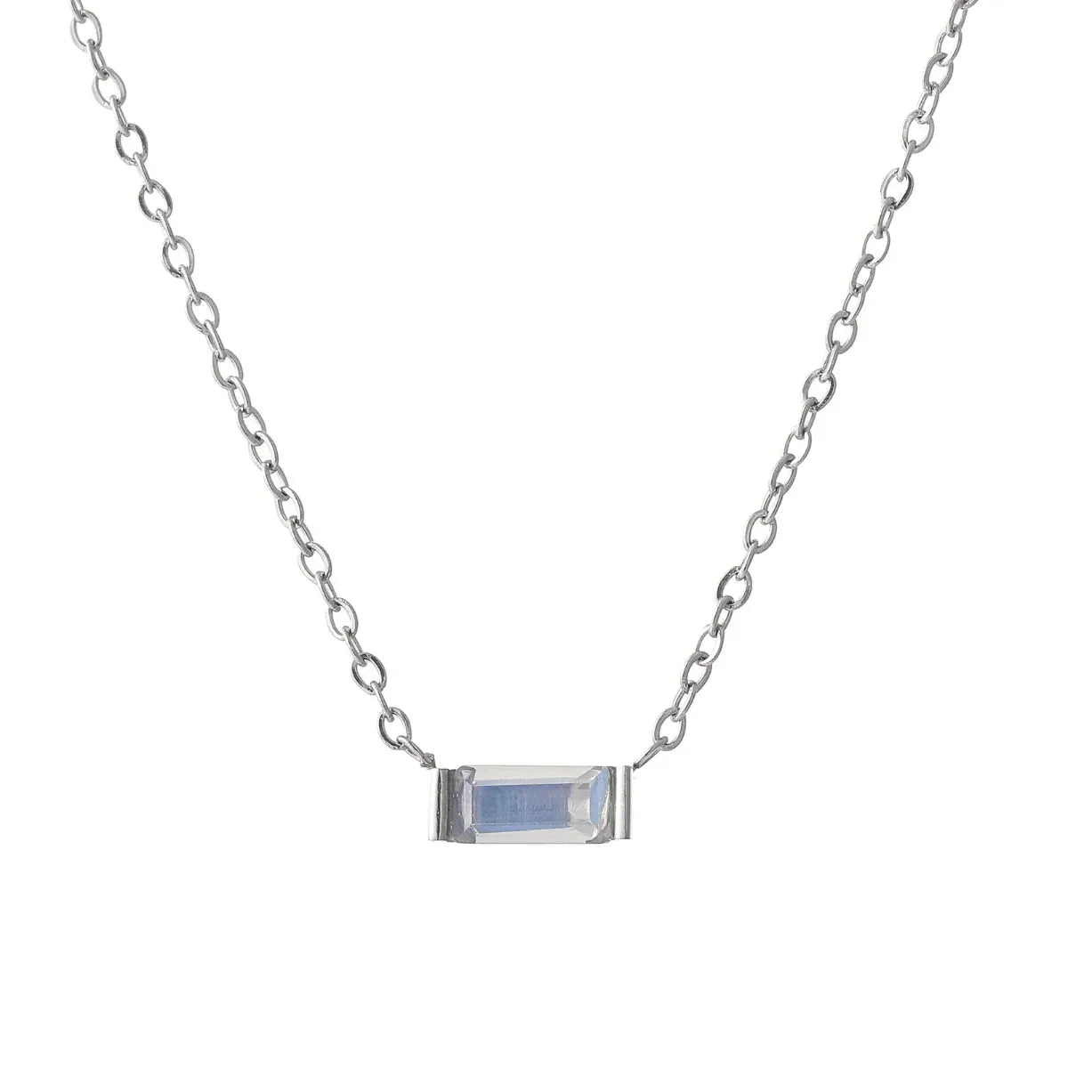 Women's Birthstone Crystal Necklace