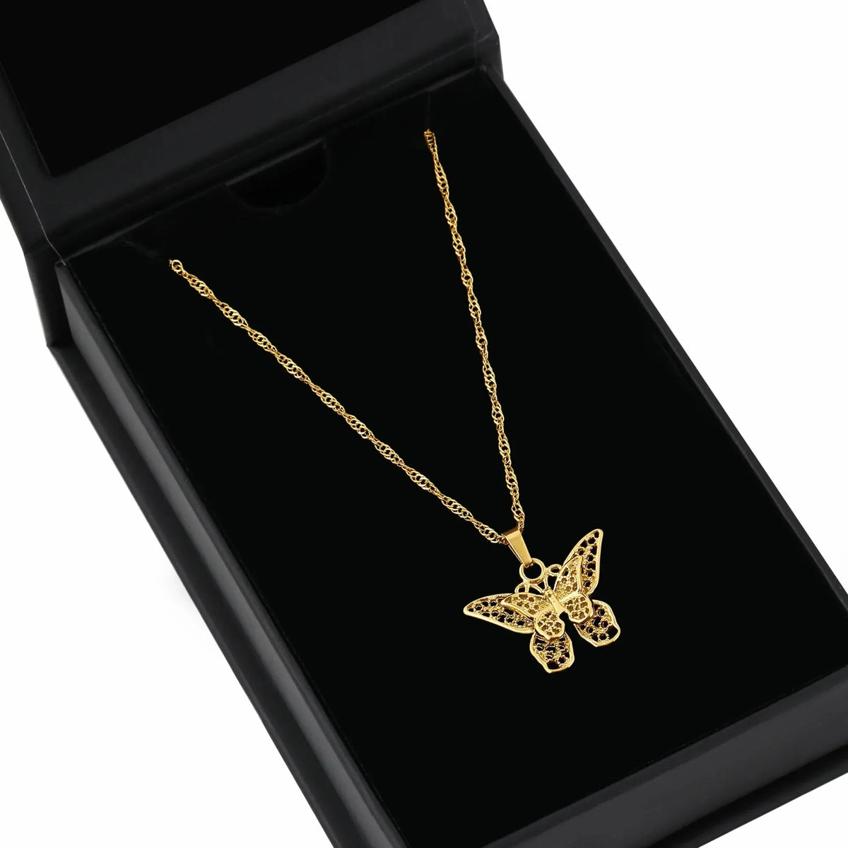 Women's Butterfly Pendant Necklace