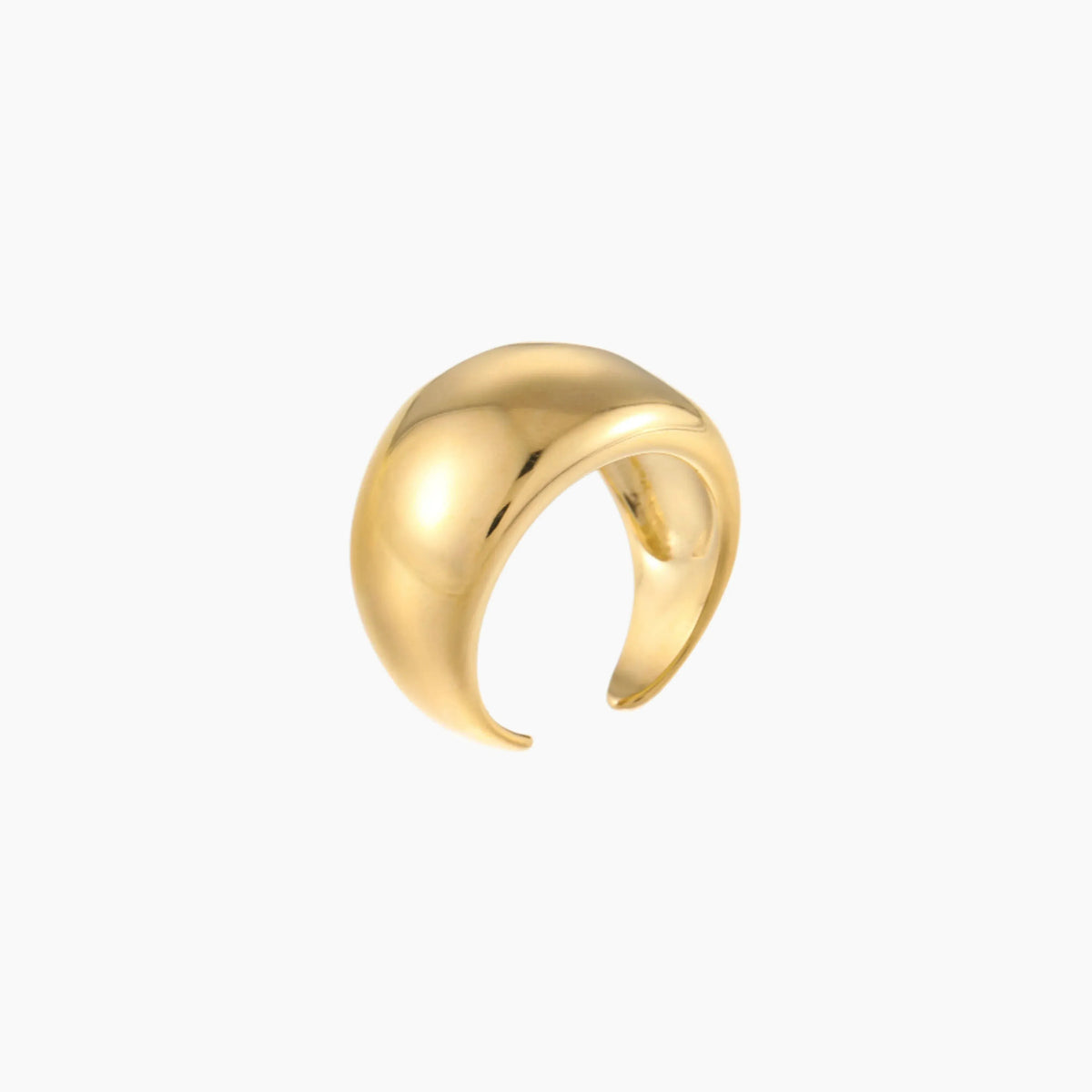 Women's Chunky Dome Ring