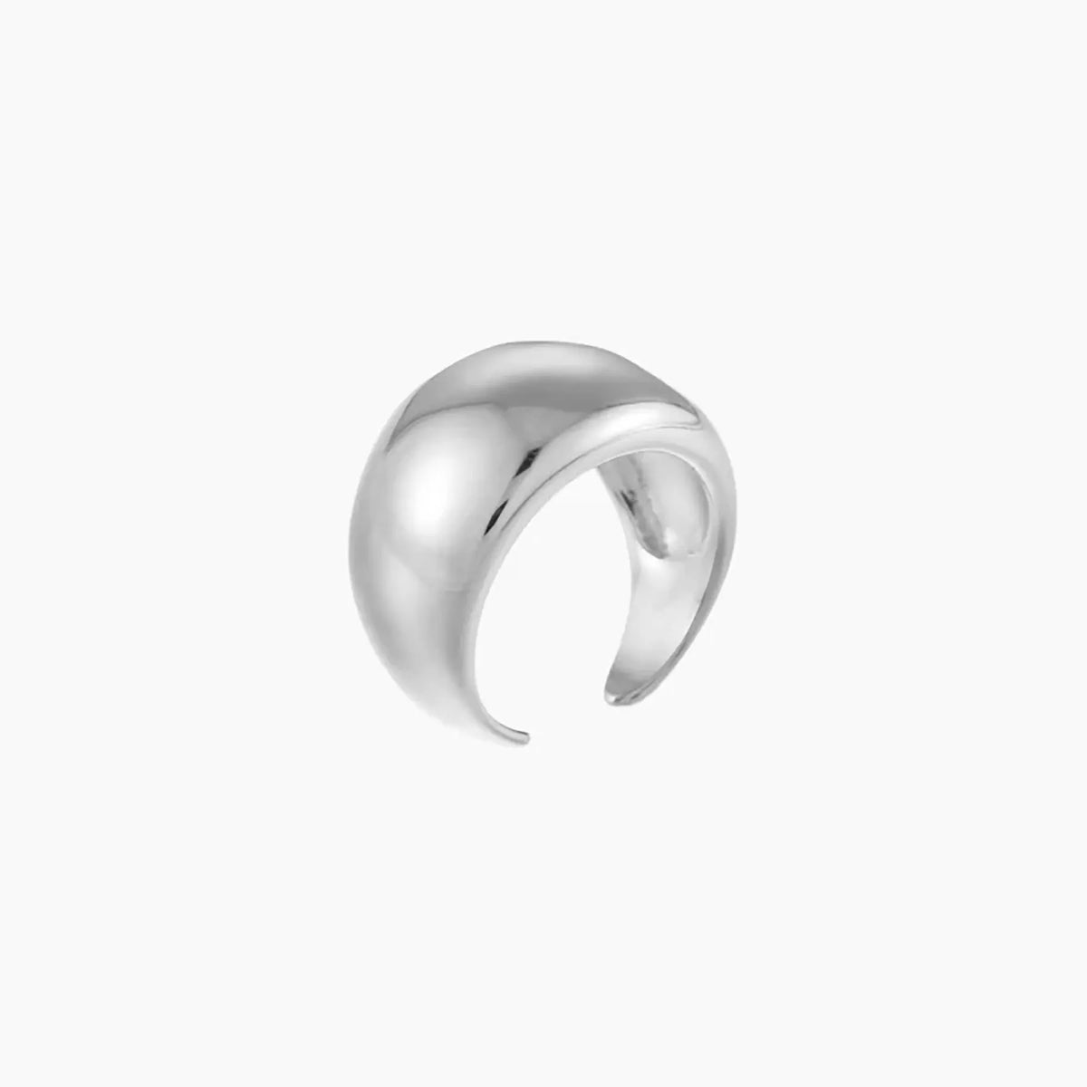 Women's Chunky Dome Ring