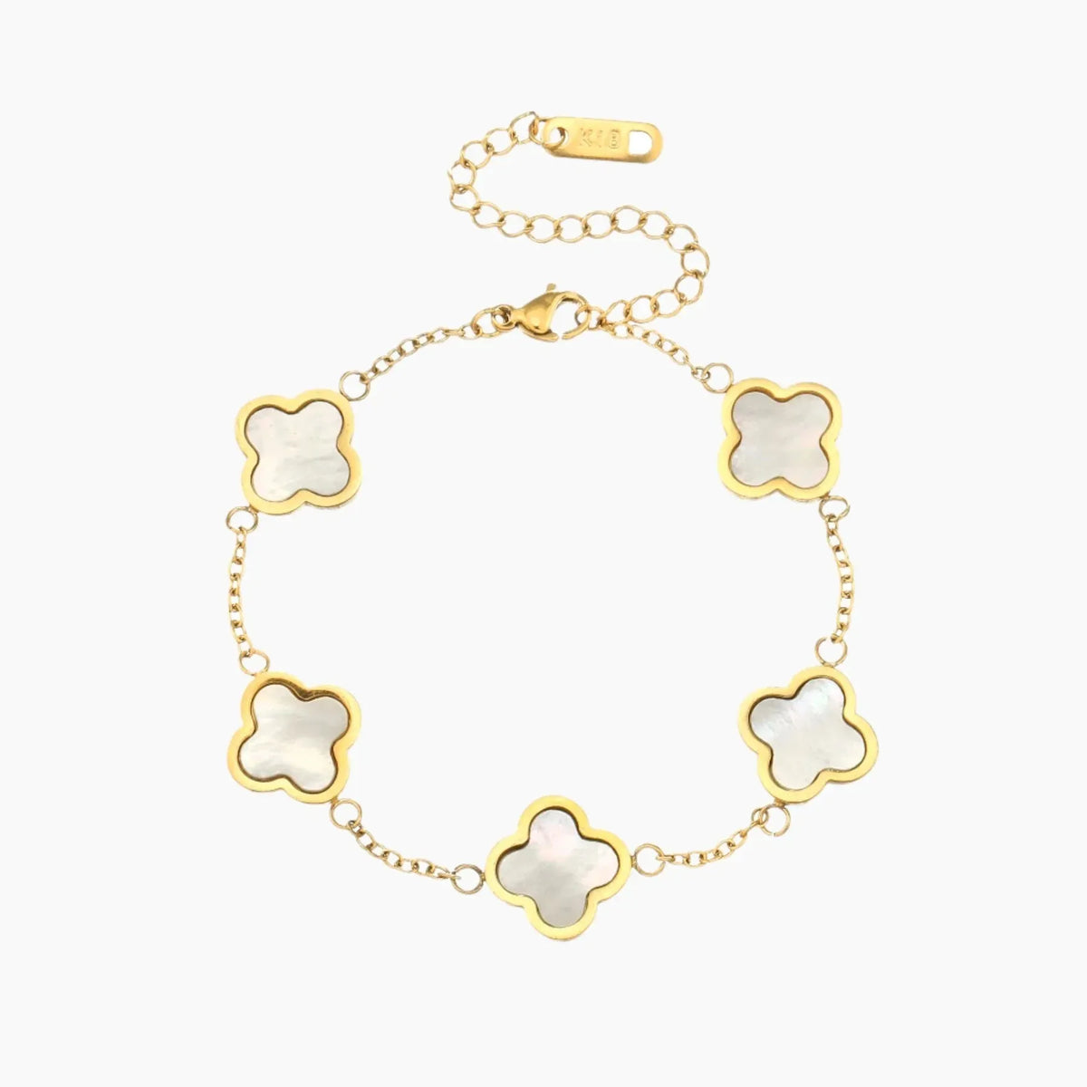 Women's Clover Charm Bracelet