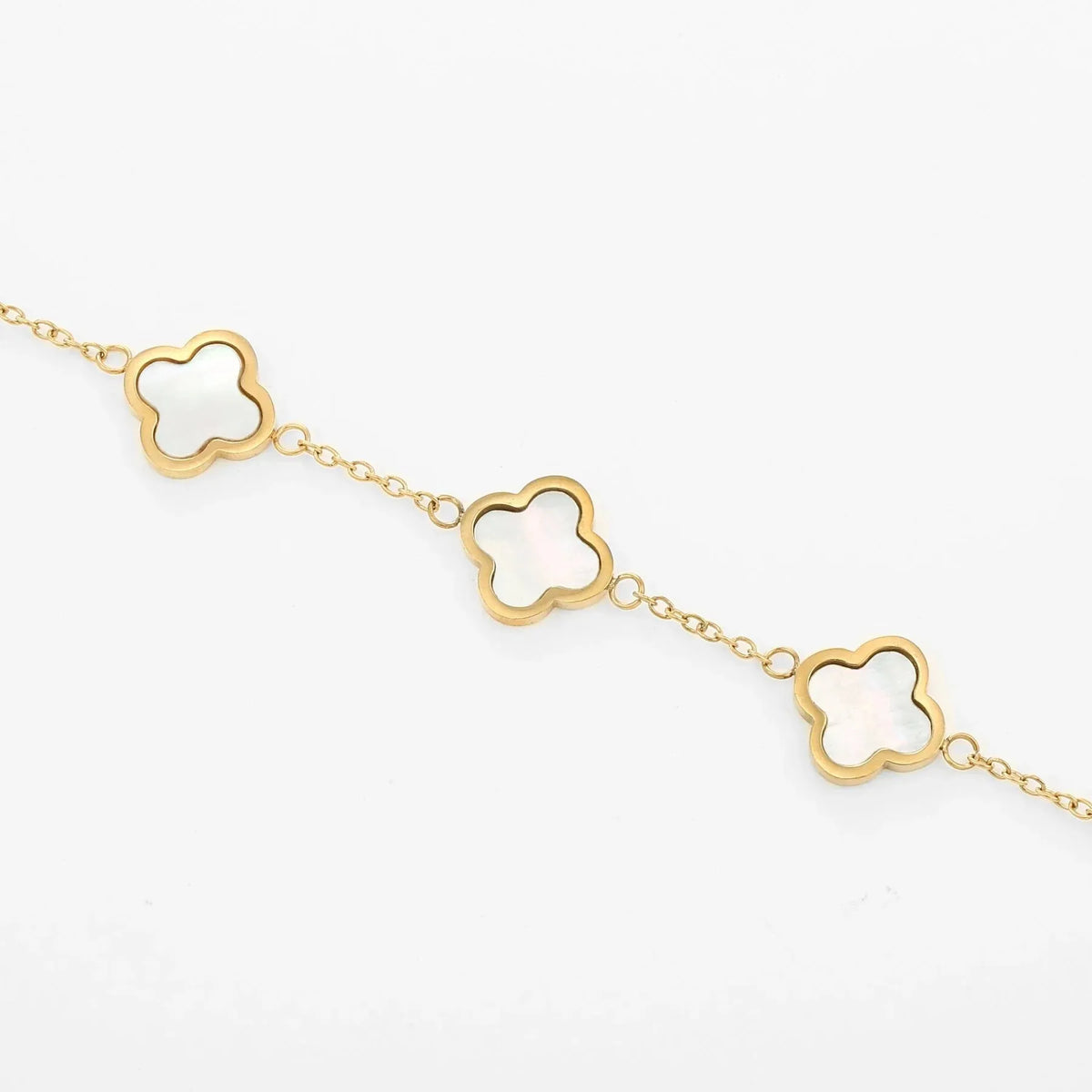 Women's Clover Charm Bracelet