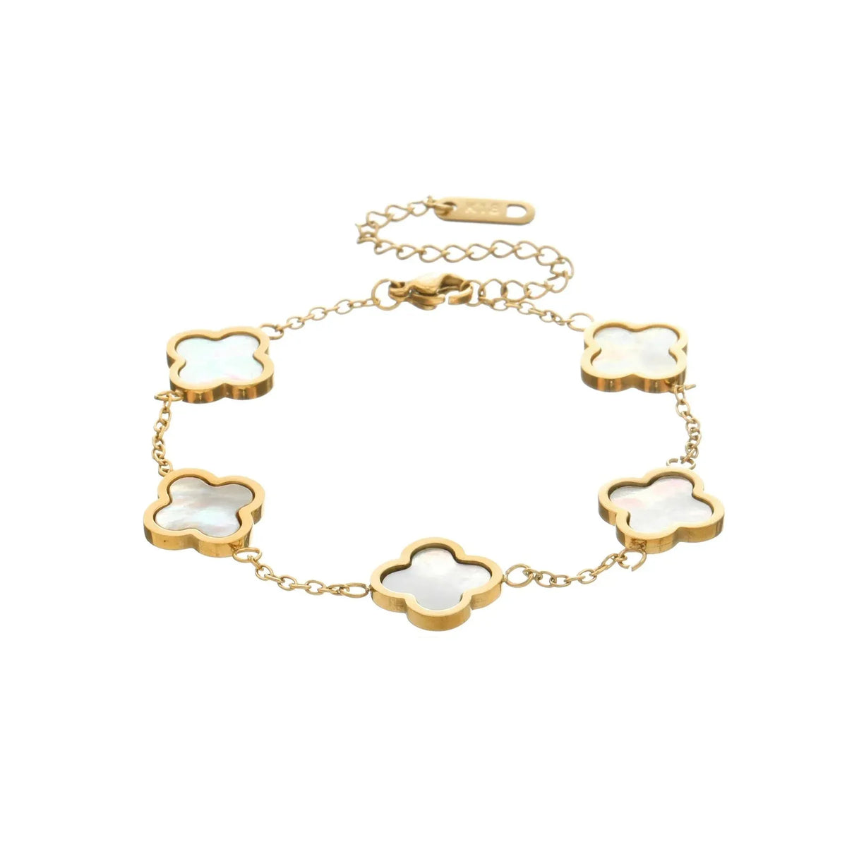 Women's Clover Charm Bracelet