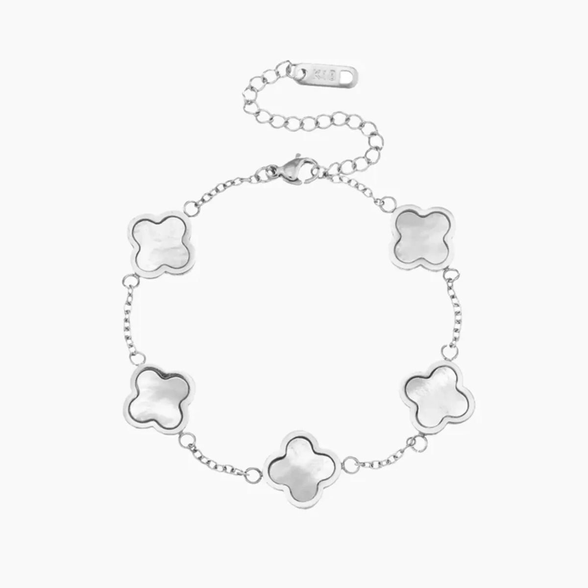 Women's Clover Charm Bracelet