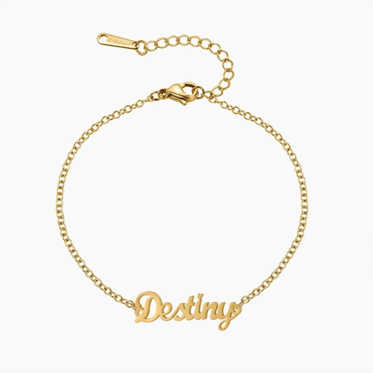 Women's Custom Name Anklet