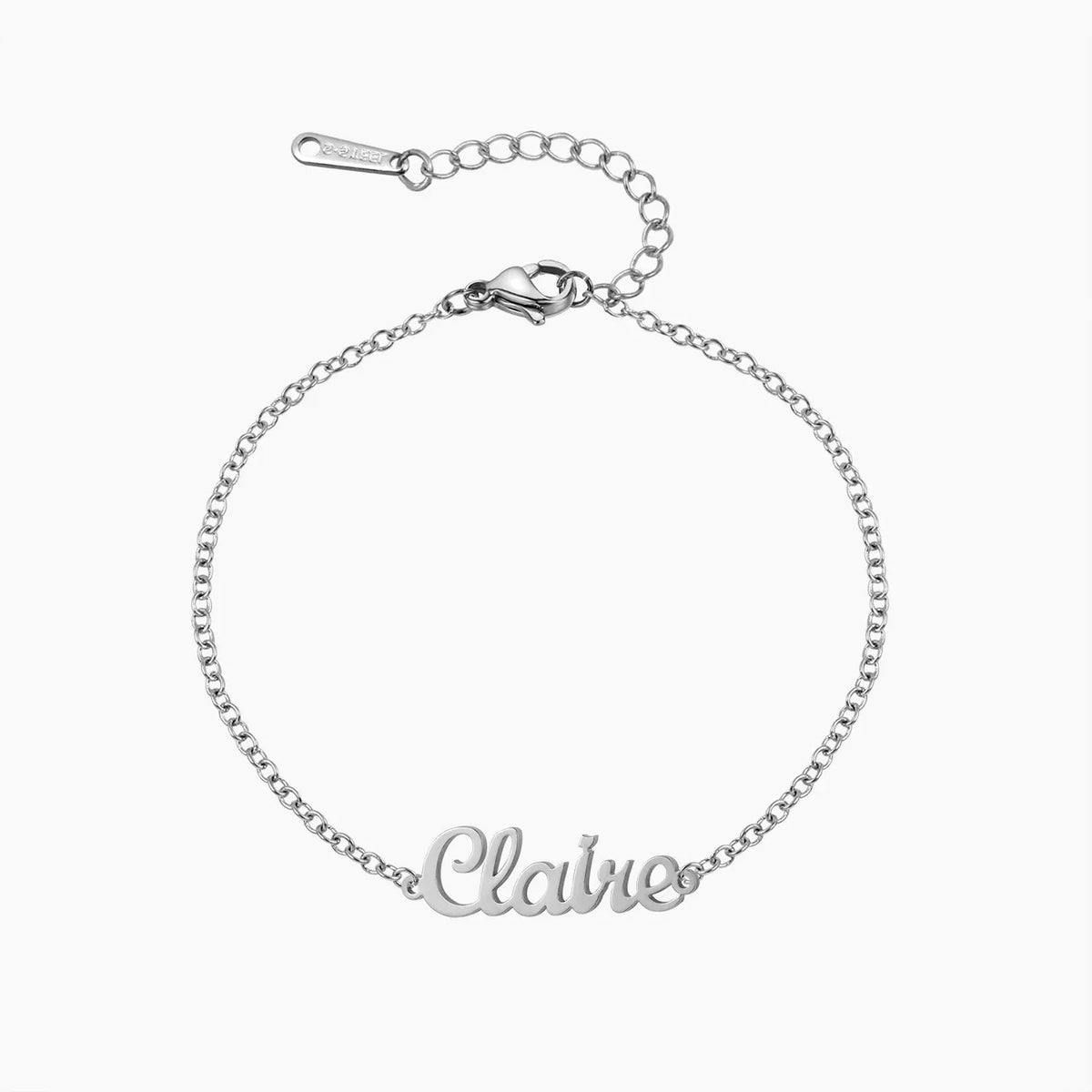 Women's Custom Name Anklet