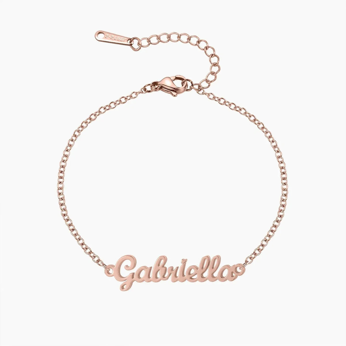 Women's Custom Name Anklet
