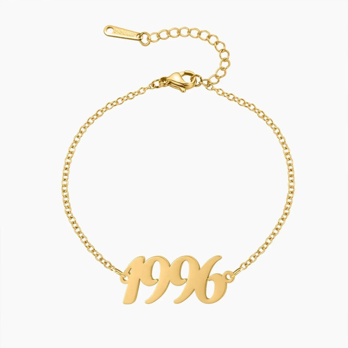 Women's Custom Year Anklet