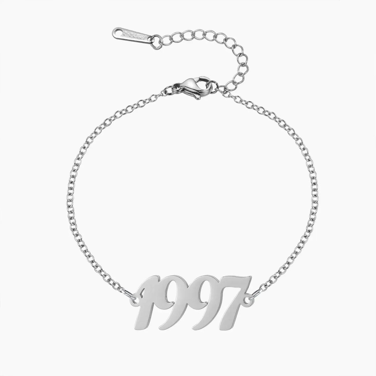 Women's Custom Year Anklet