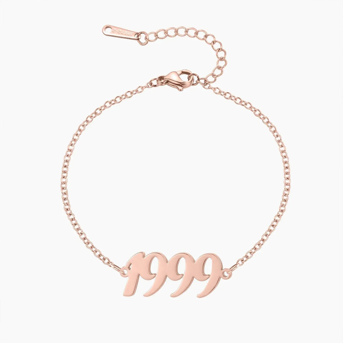 Women's Custom Year Anklet