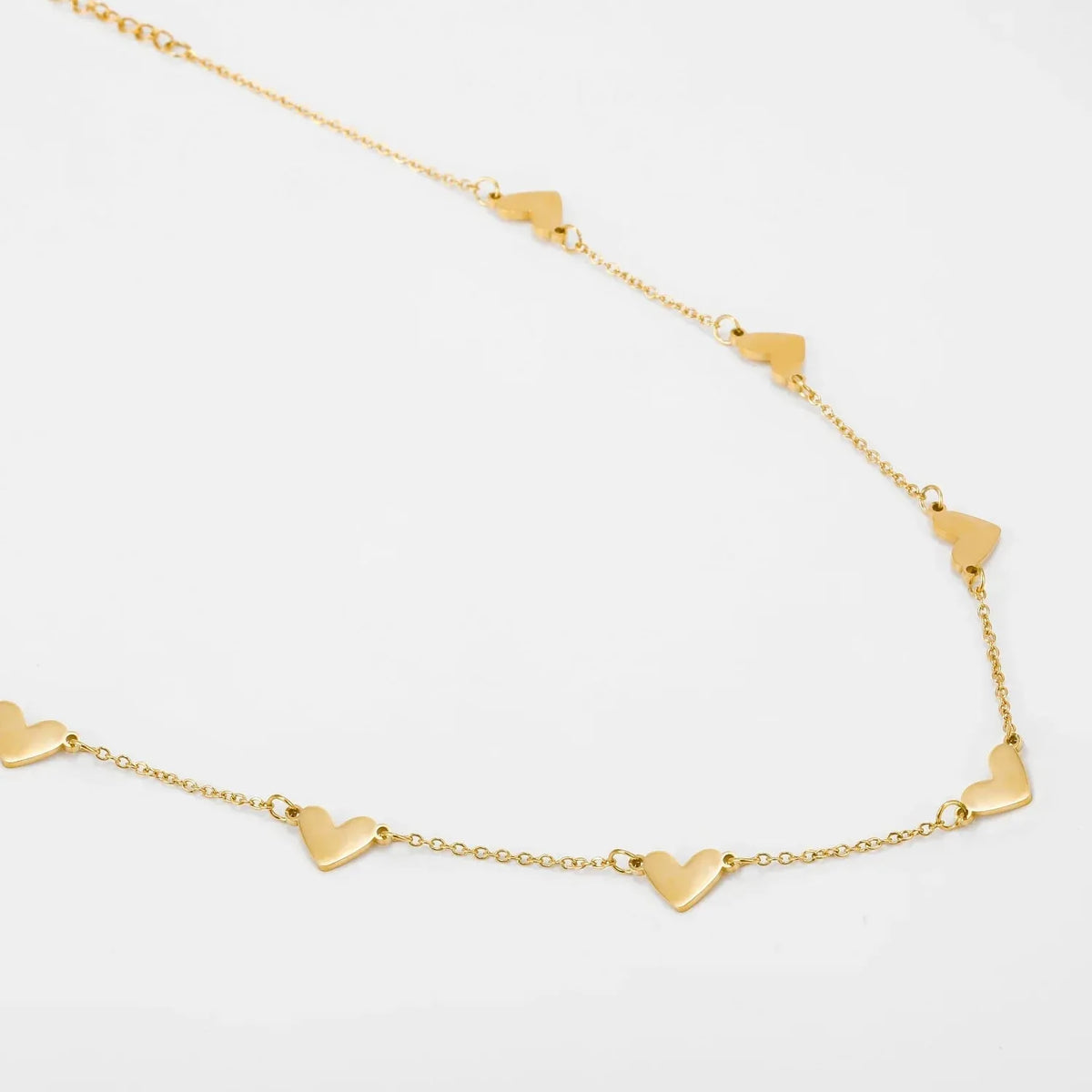 Women's Dainty Heart Pendant Necklace