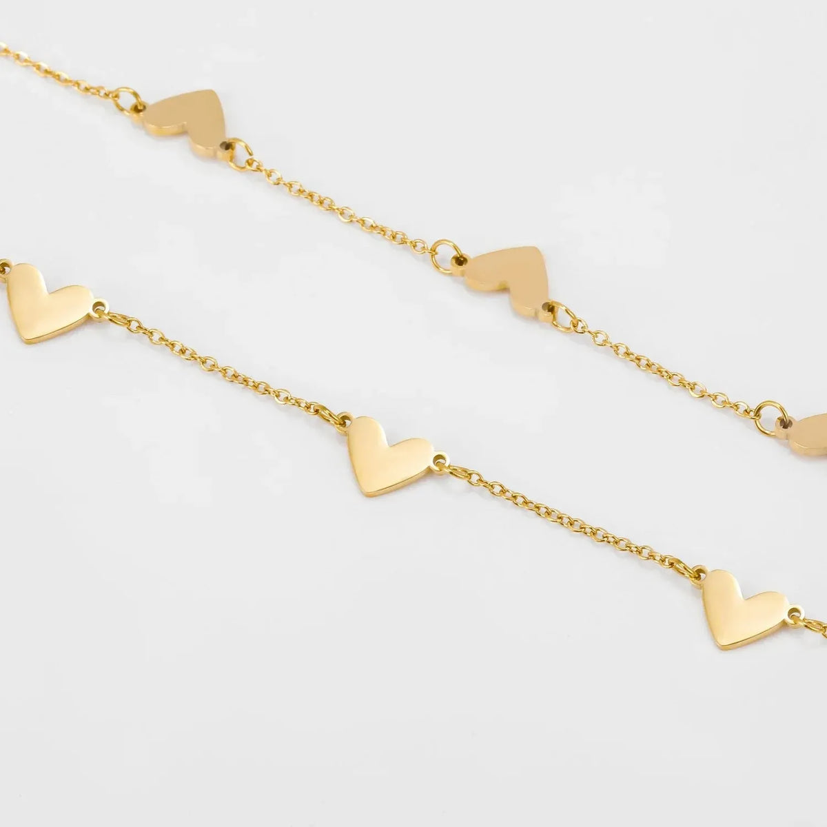 Women's Dainty Heart Pendant Necklace