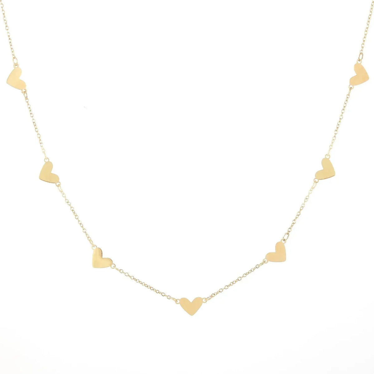 Women's Dainty Heart Pendant Necklace