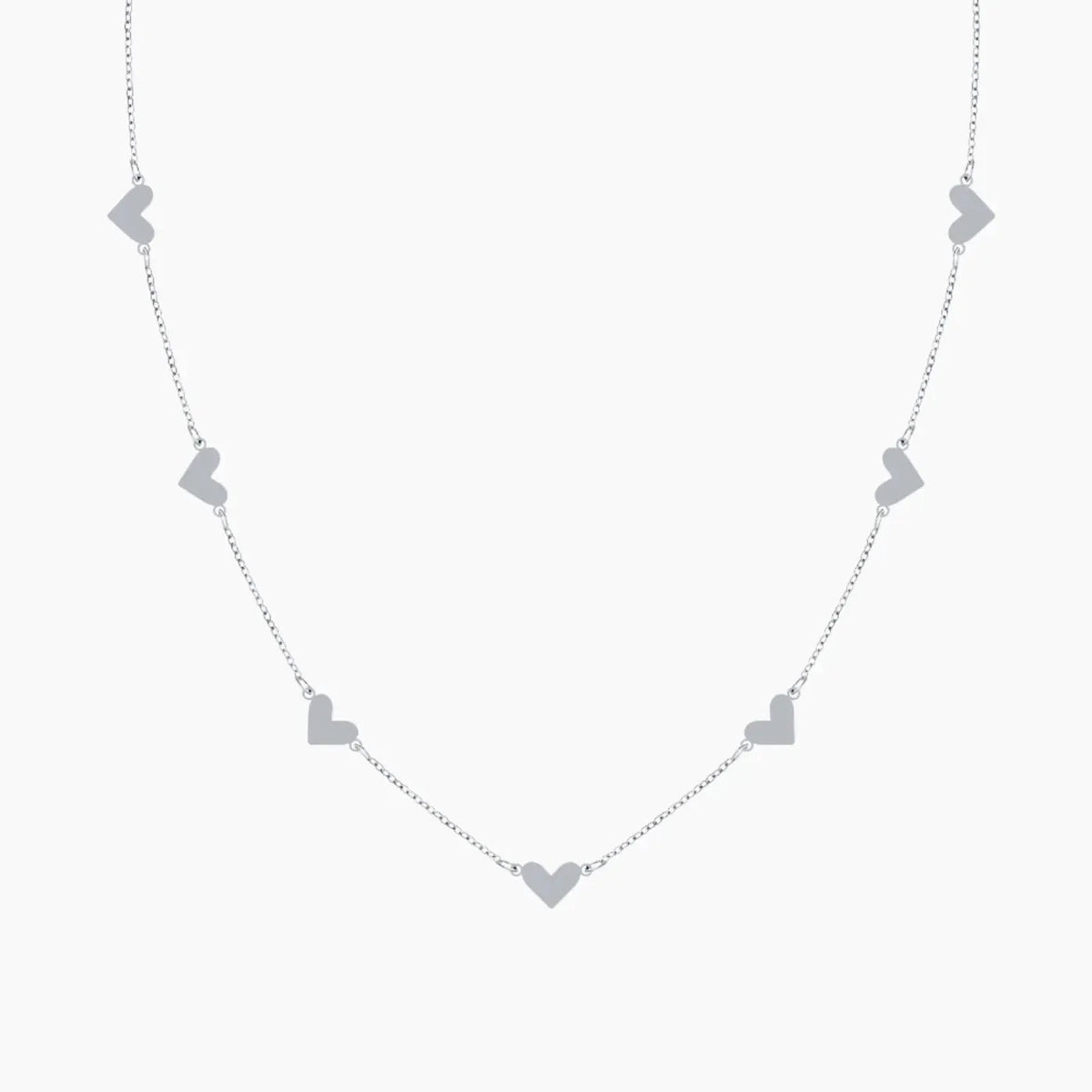 Women's Dainty Heart Pendant Necklace