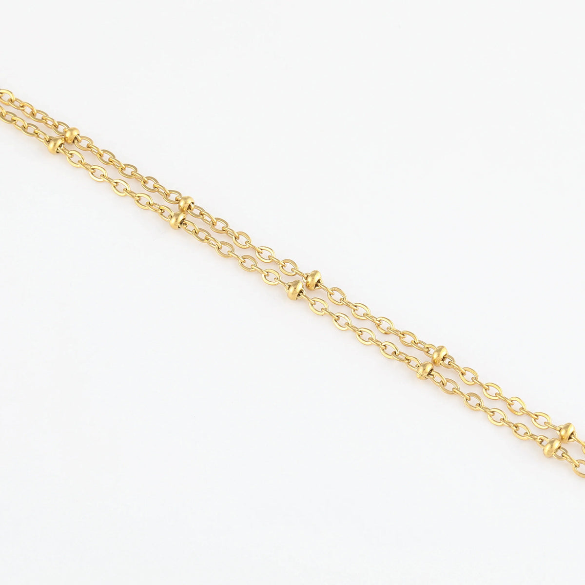 Women's Double Satellite Chain Bracelet