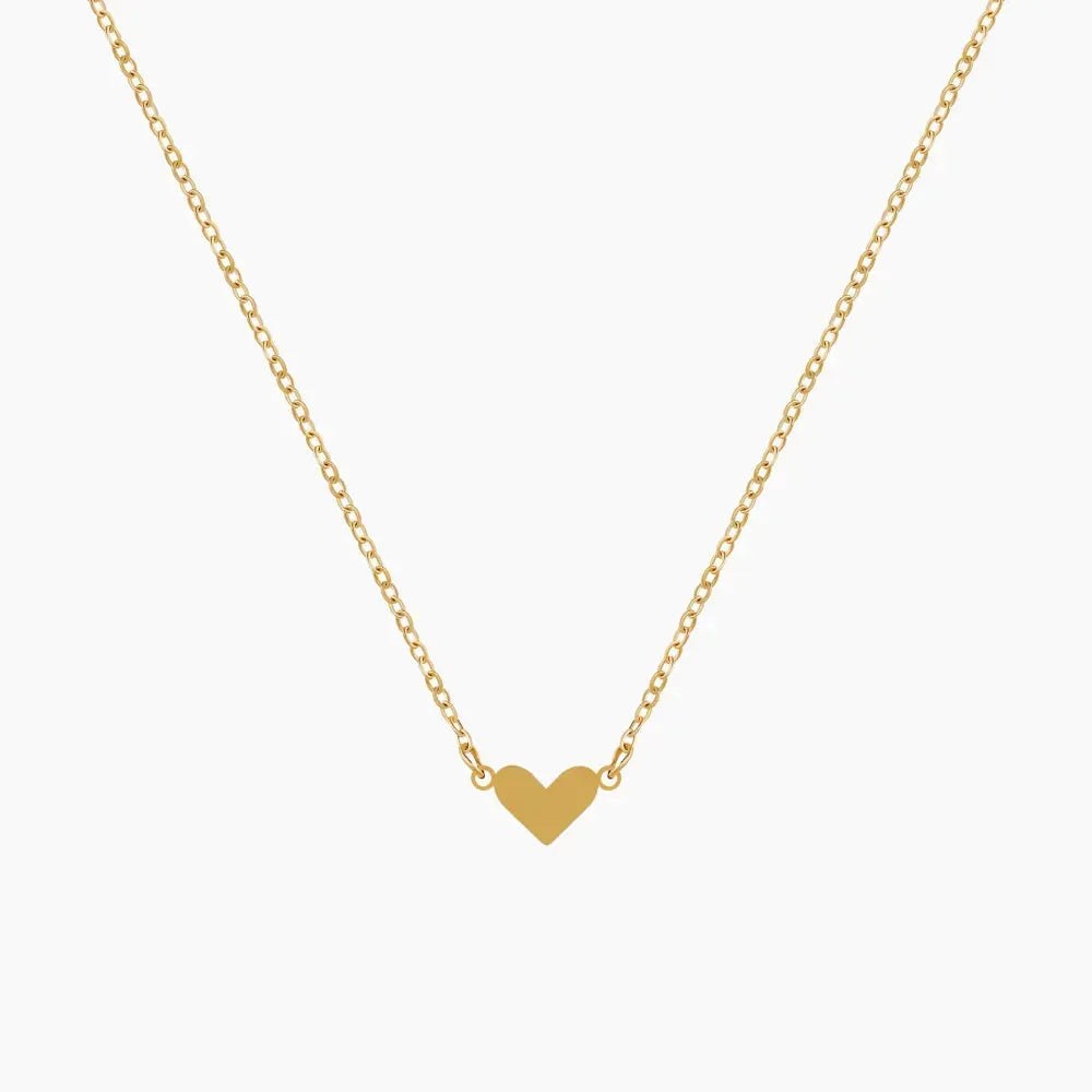 Women's Heart Pendant Necklace