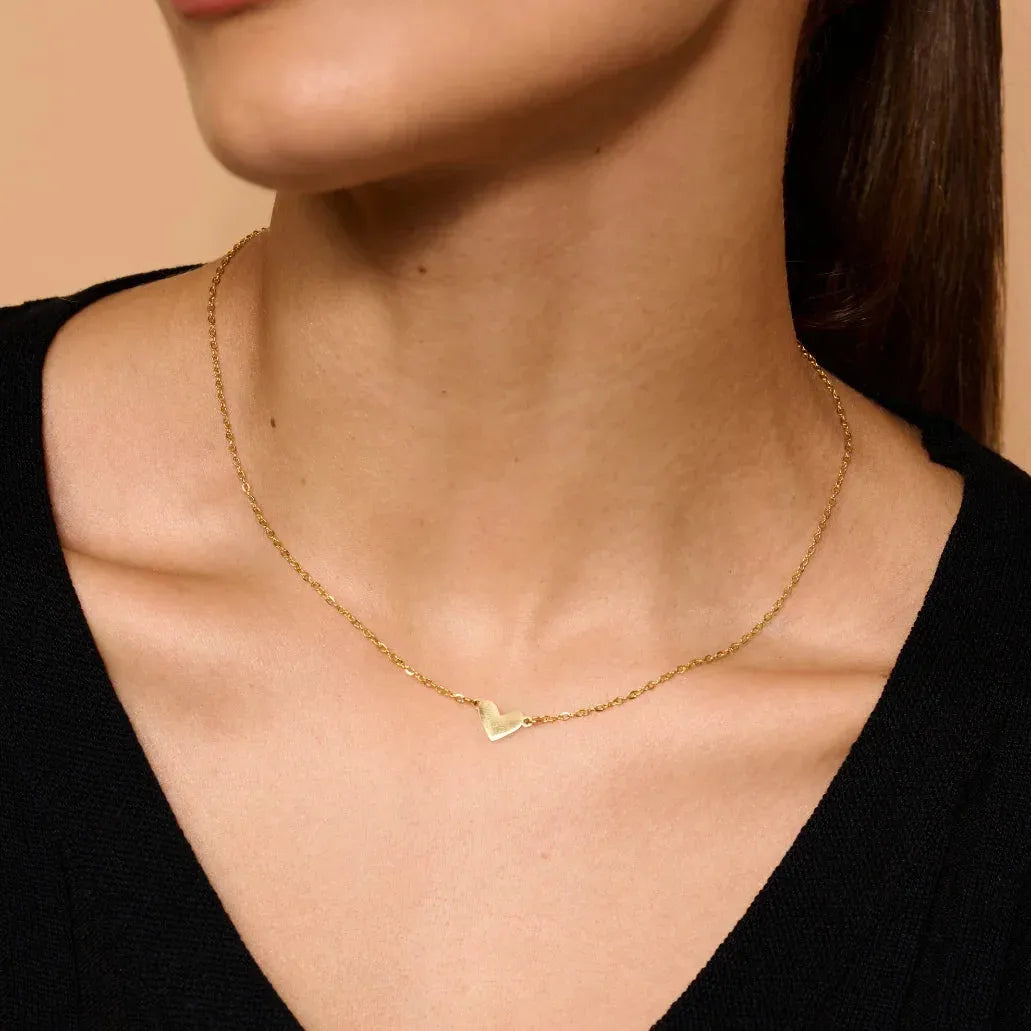 Women's Heart Pendant Necklace