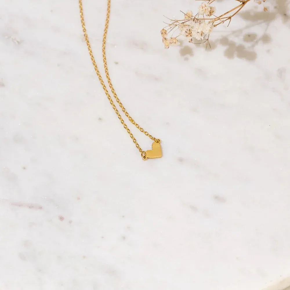 Women's Heart Pendant Necklace