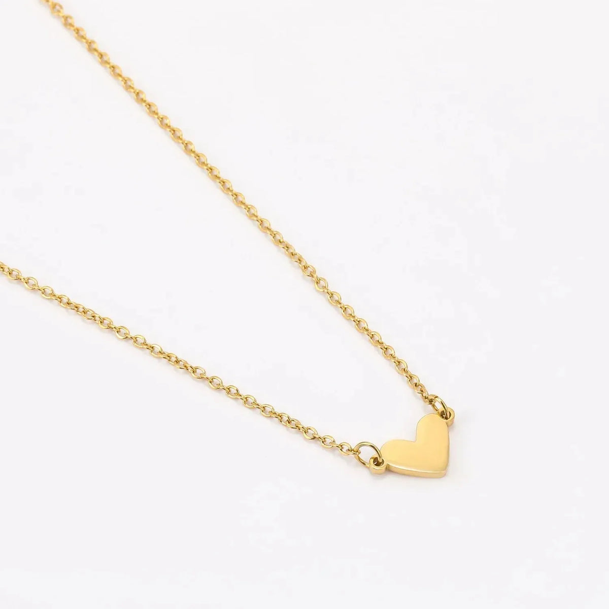 Women's Heart Pendant Necklace