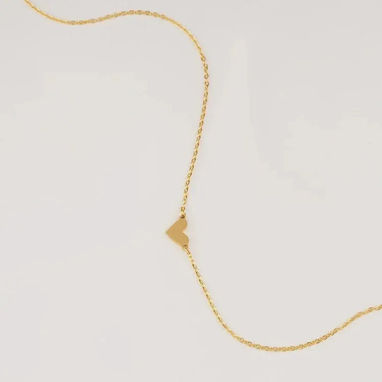 Women's Heart Pendant Necklace