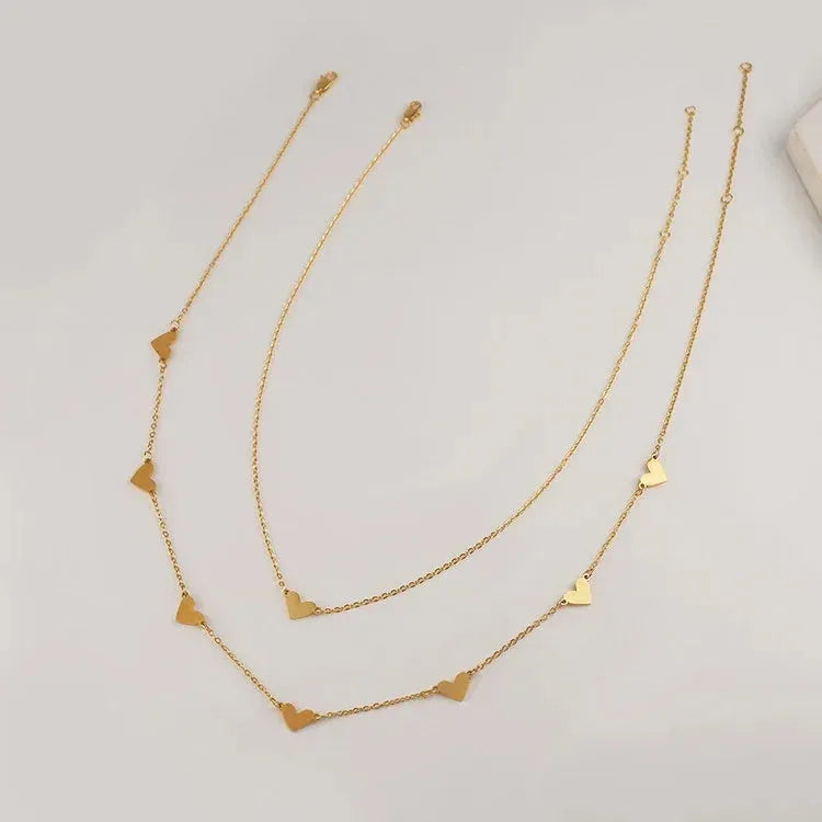 Women's Heart Pendant Necklace