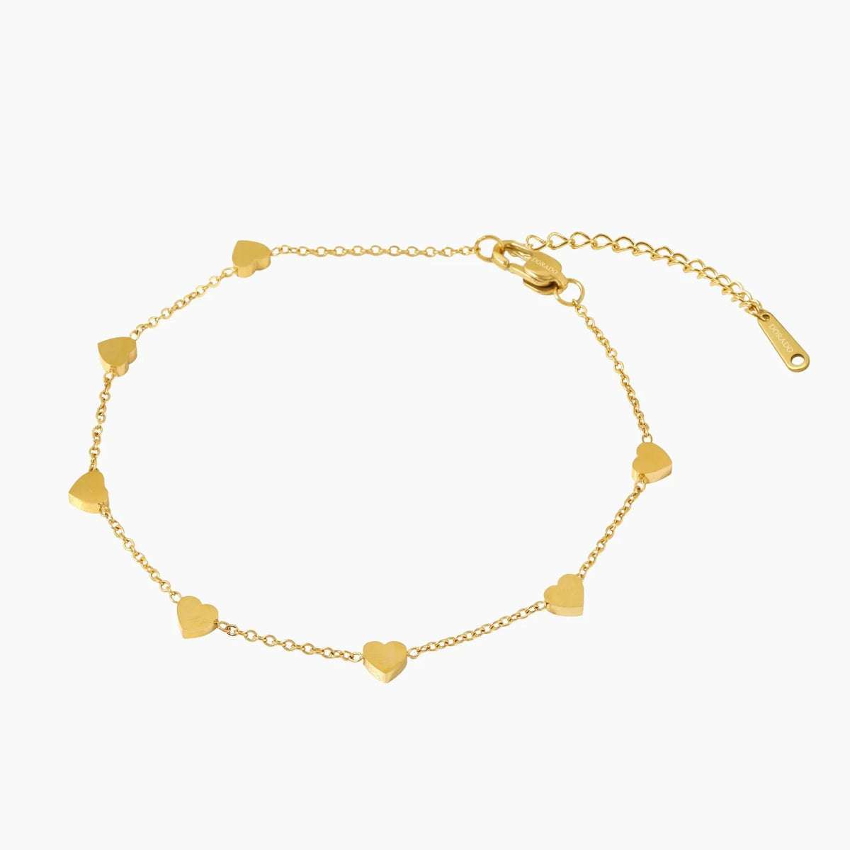 Women's Hearts Anklet