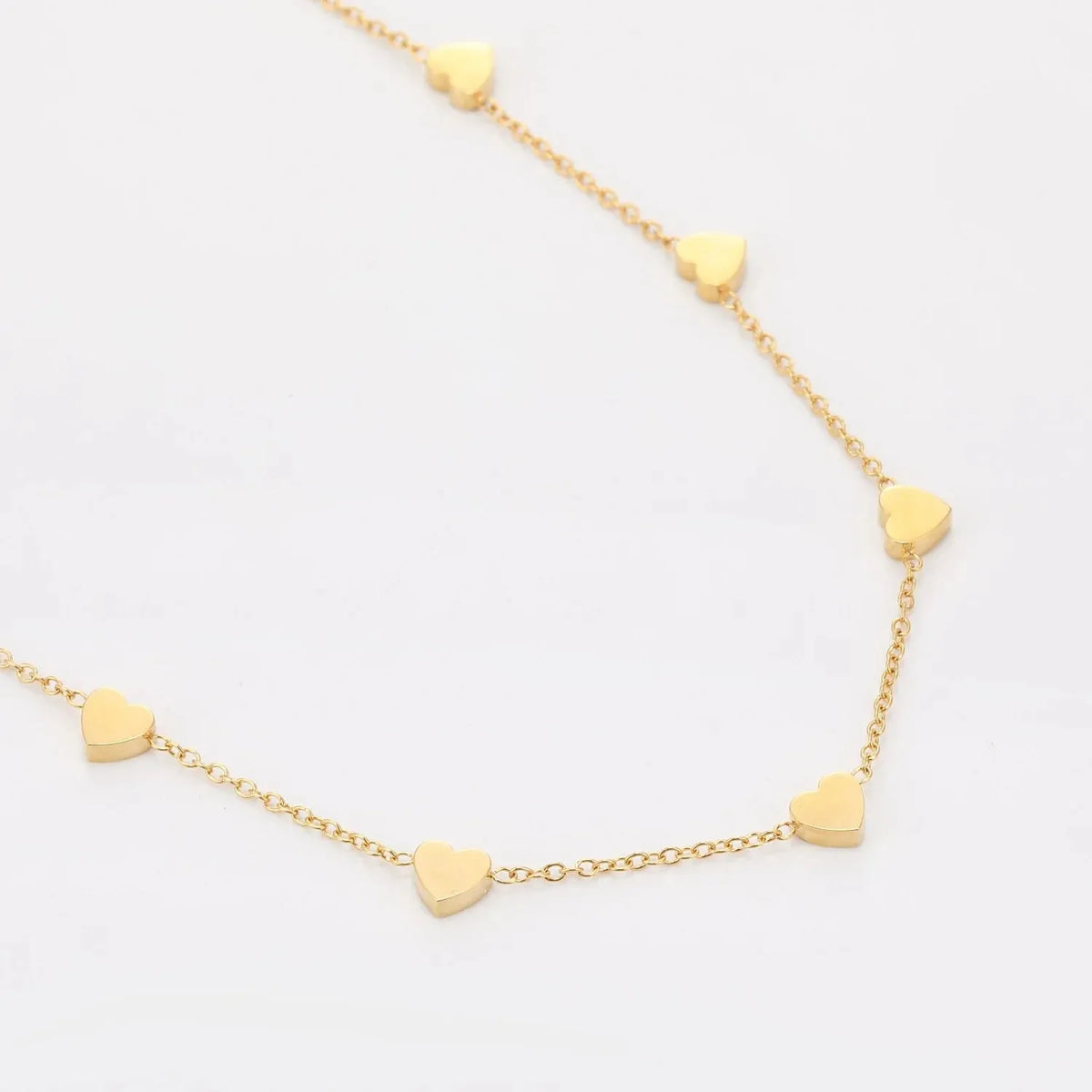 Women's Hearts Anklet