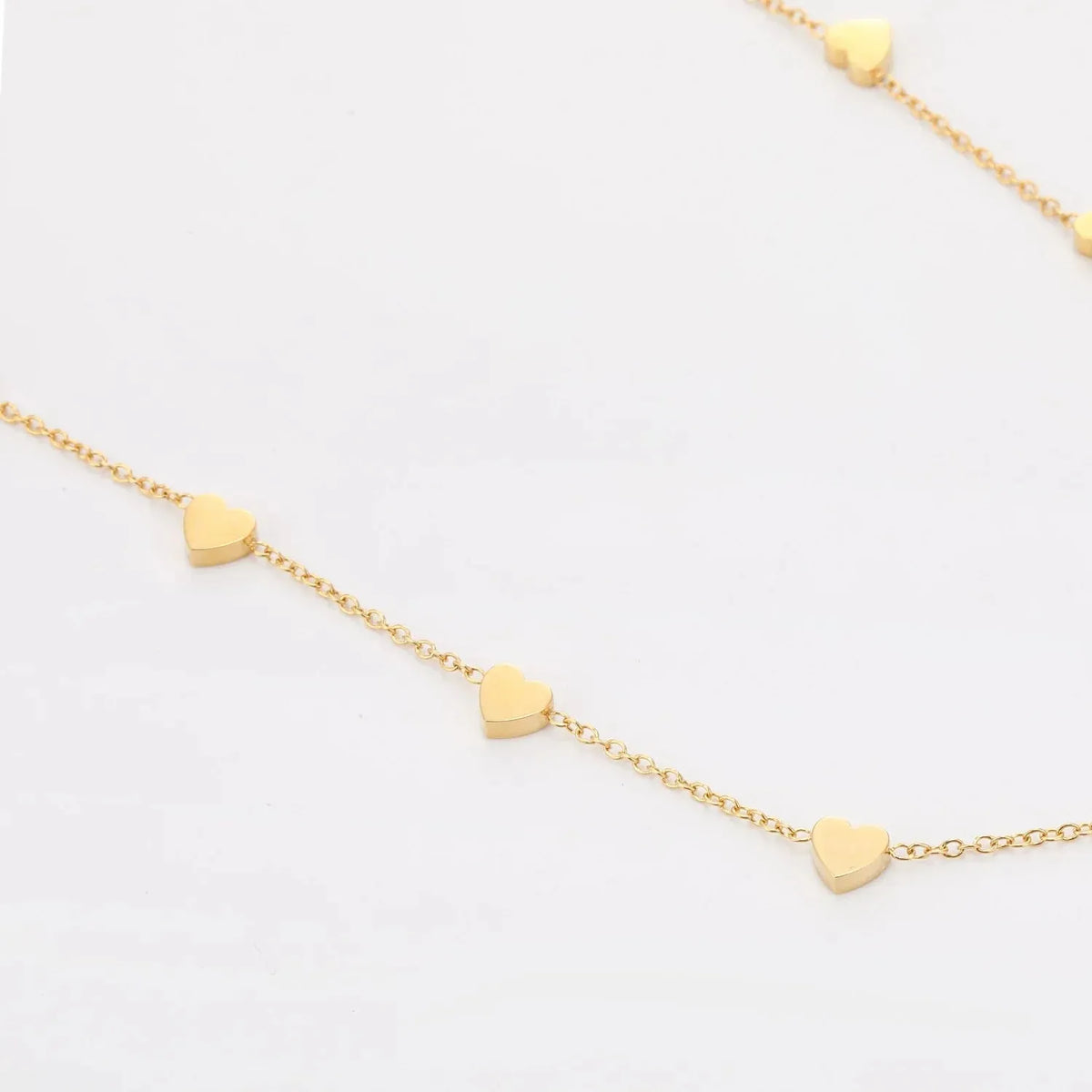 Women's Hearts Anklet
