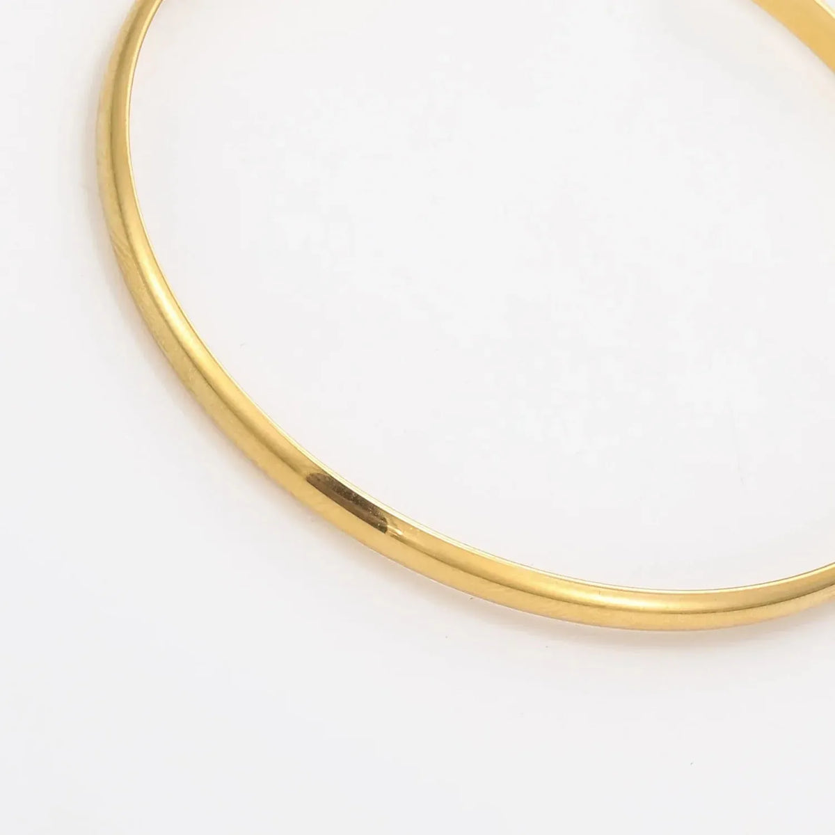 Women's Minimal Bangle Bracelet