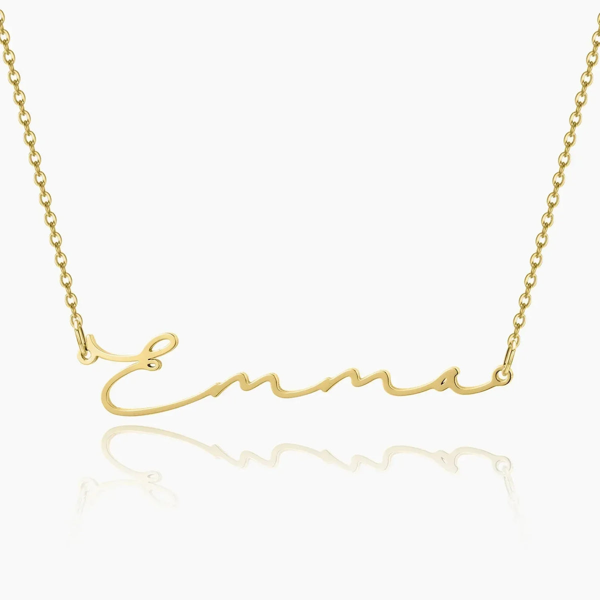 Women's Mon Petit Name Necklace