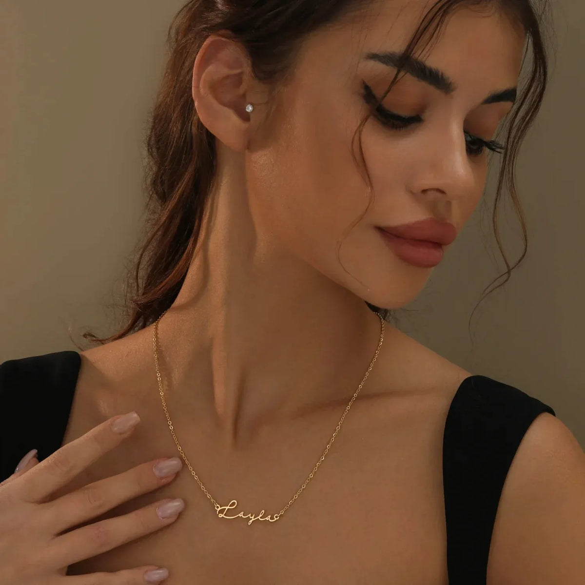 Women's Mon Petit Name Necklace