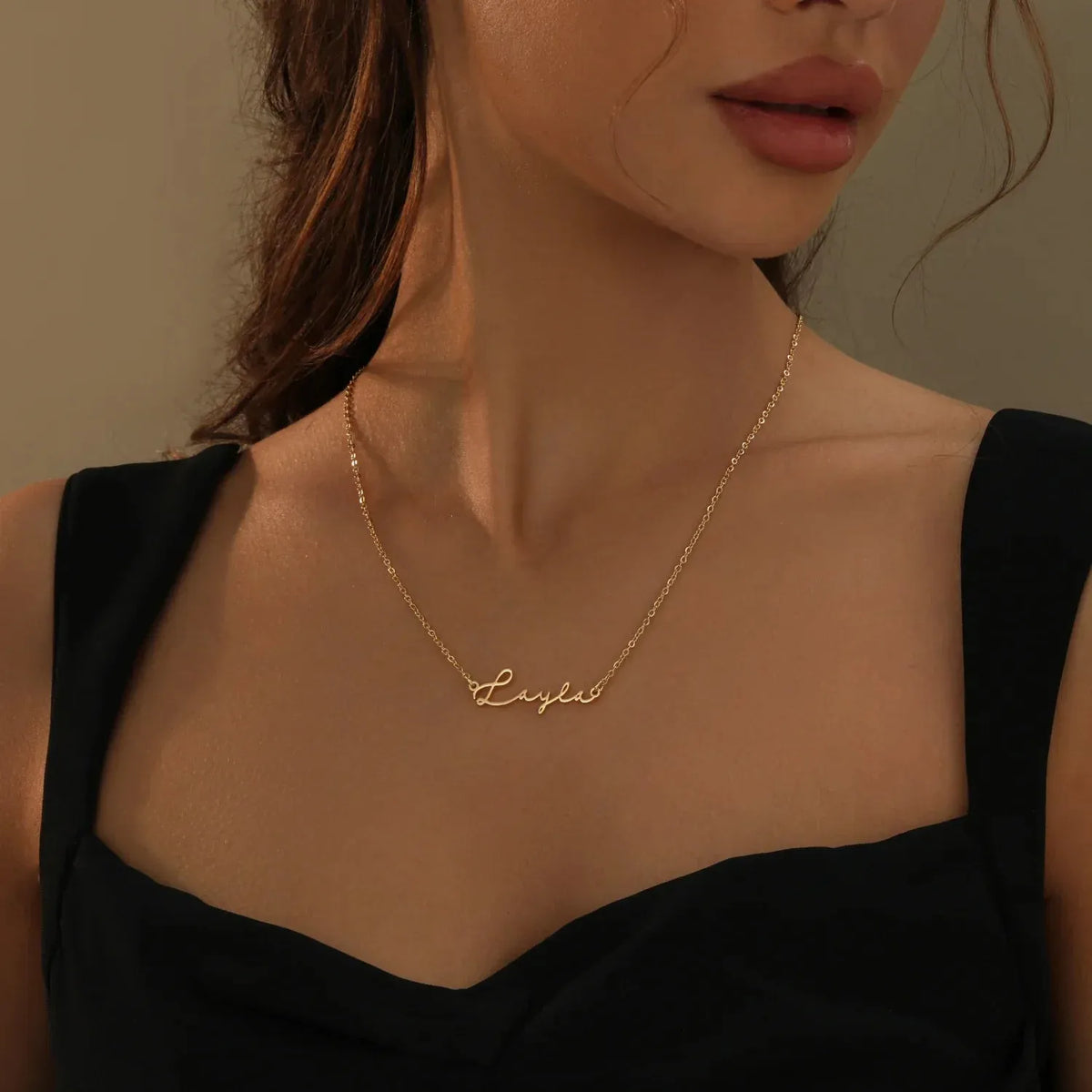 Women's Mon Petit Name Necklace