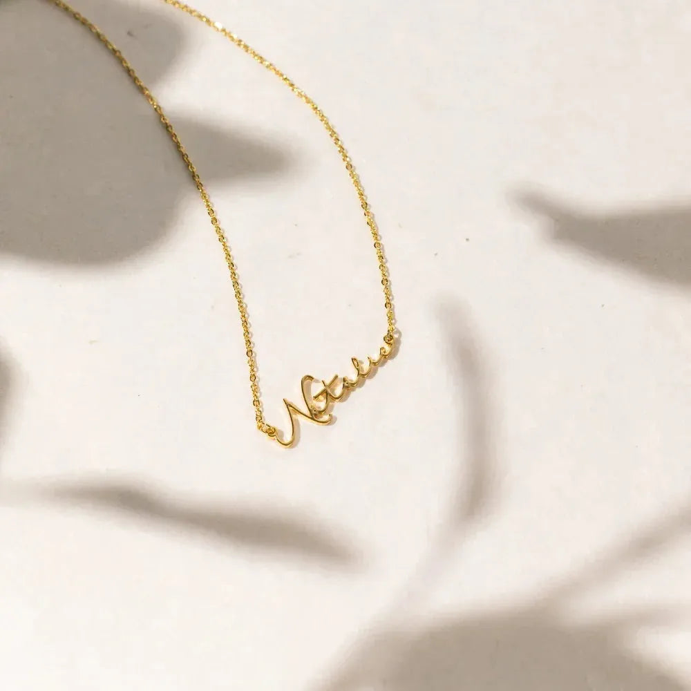 Women's Mon Petit Name Necklace