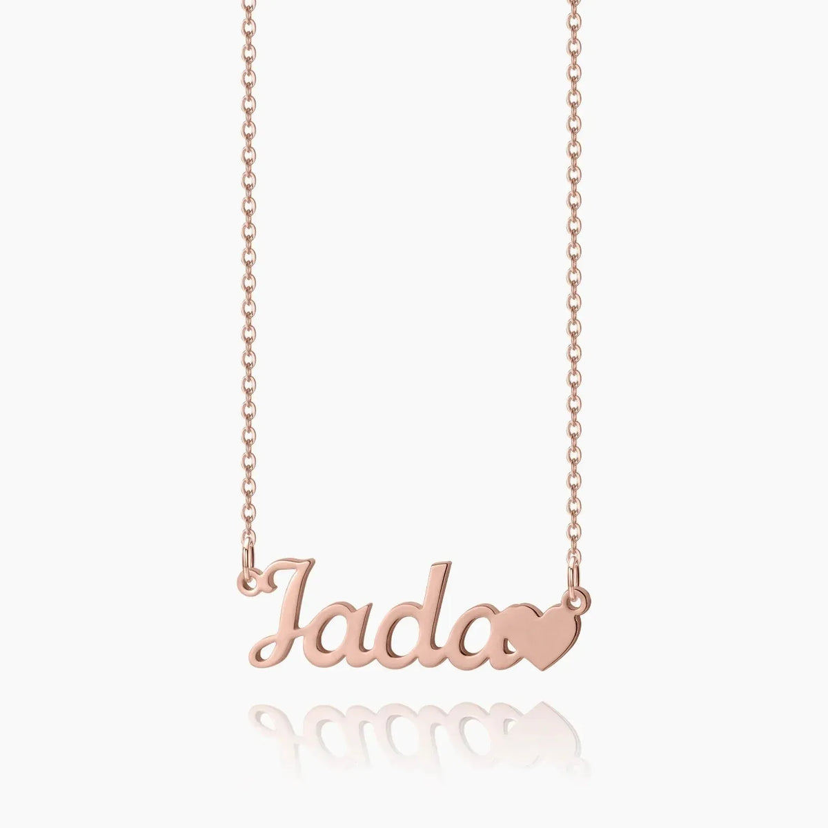 Women's Name Heart Necklace