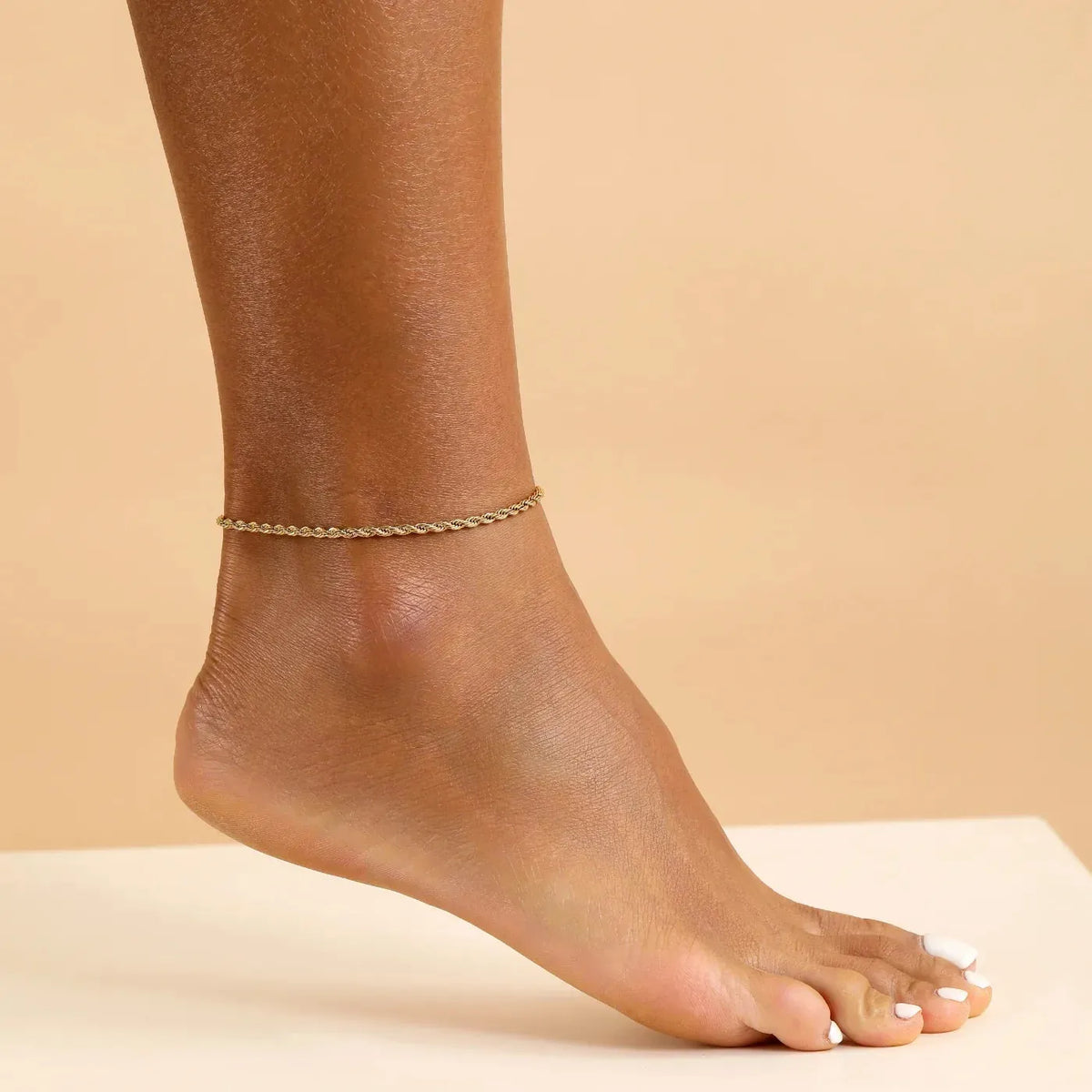 Women's Rope Chain Anklet