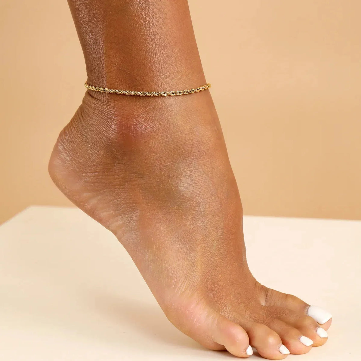 Women's Rope Chain Anklet