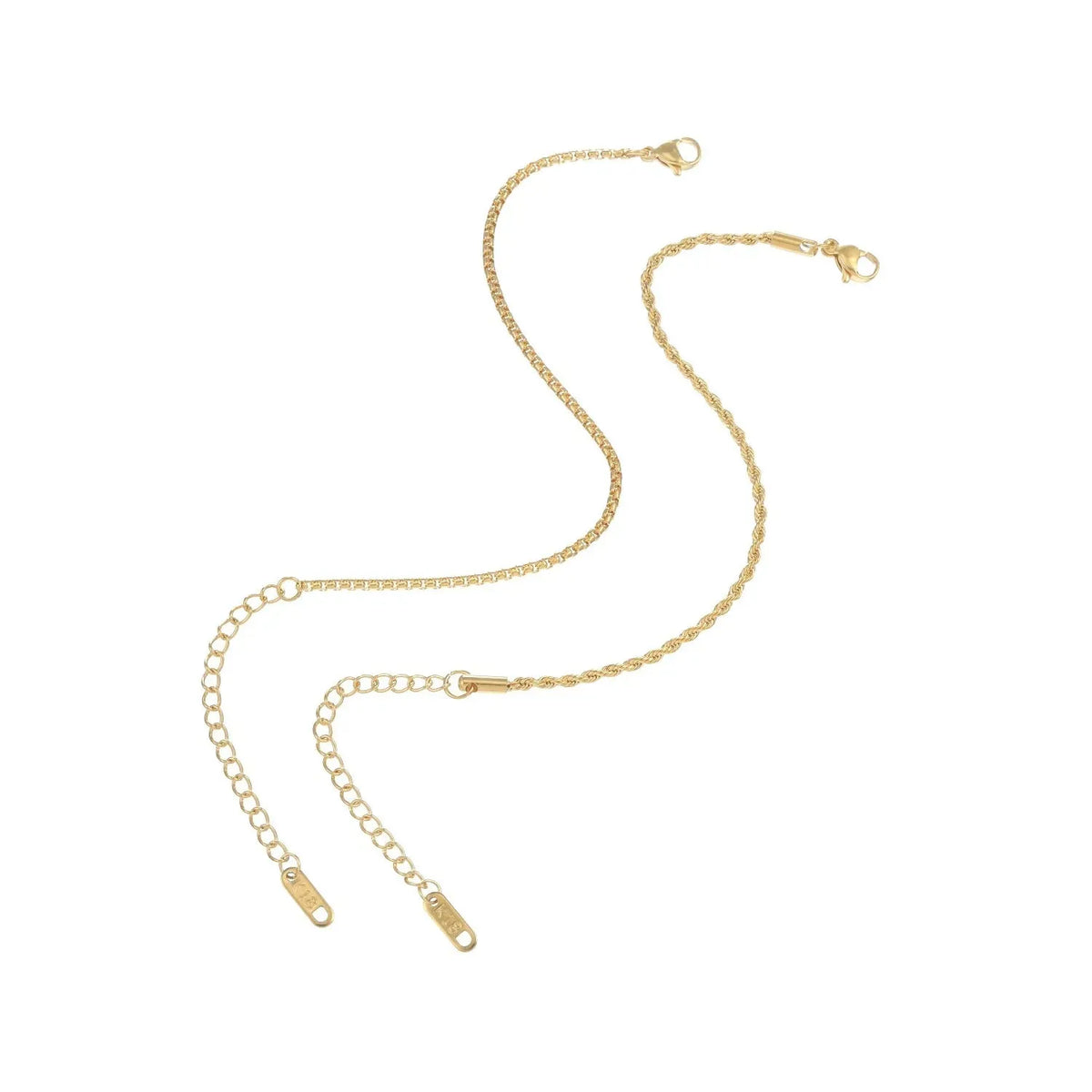 Women's Rope Link Bracelet Set