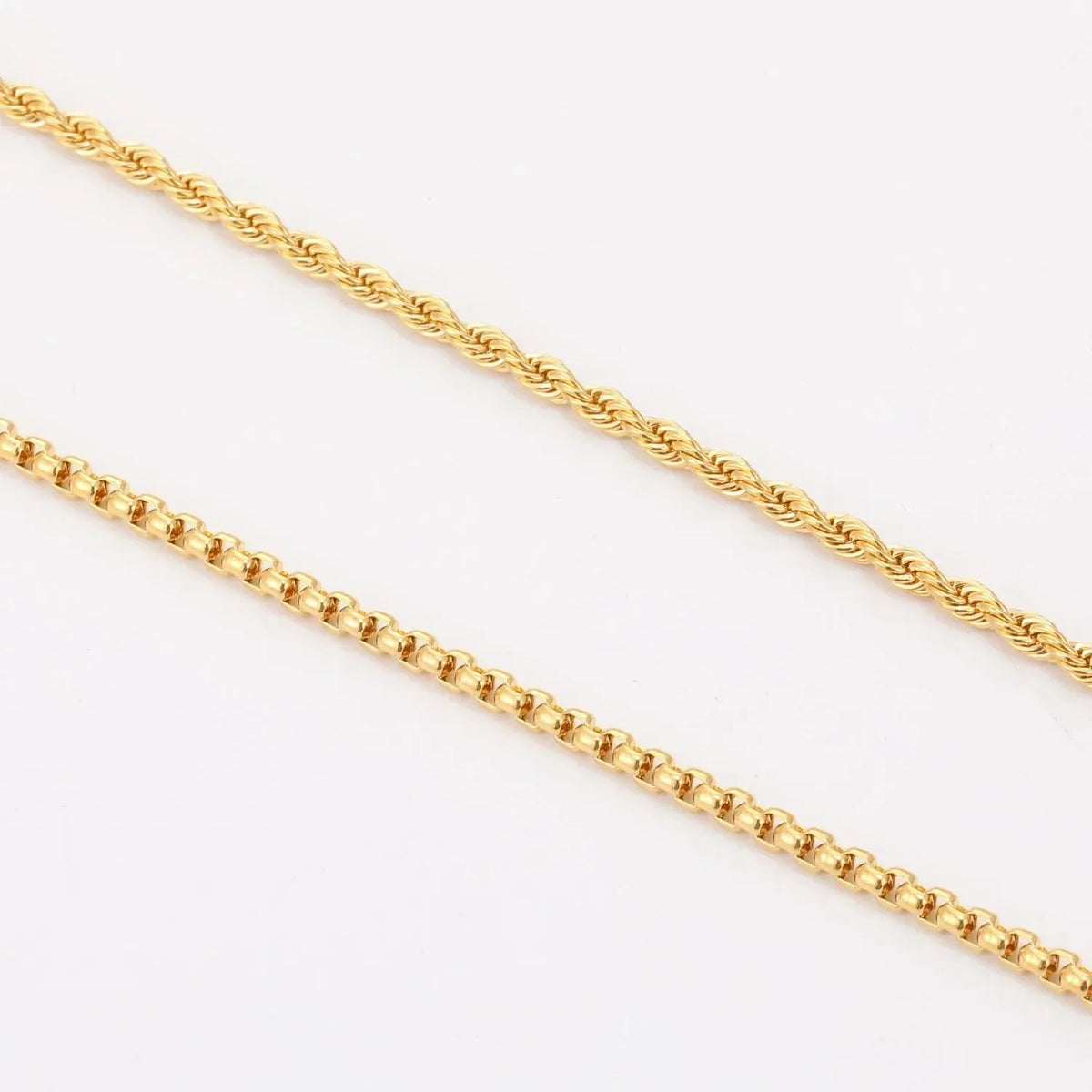 Women's Rope Link Bracelet Set