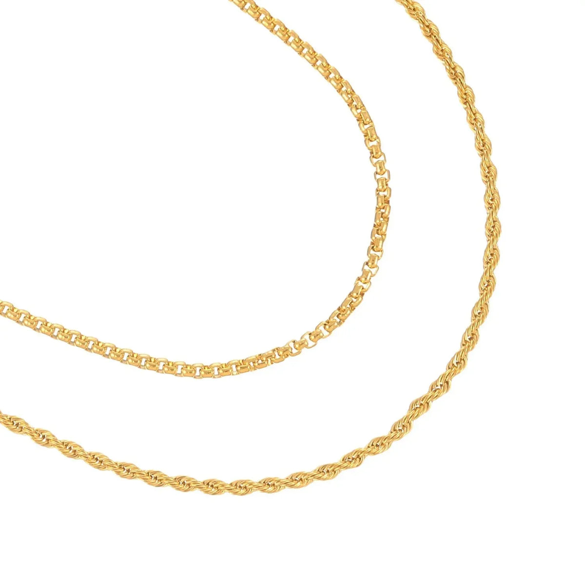 Women's Rope Link Bracelet Set