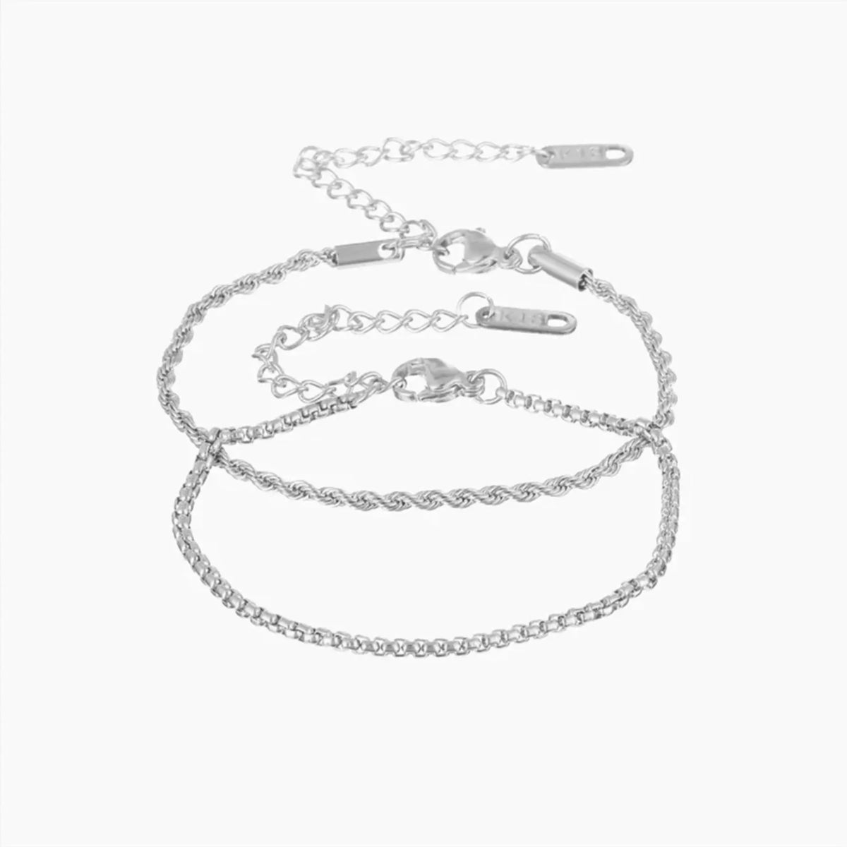 Women's Rope Link Bracelet Set