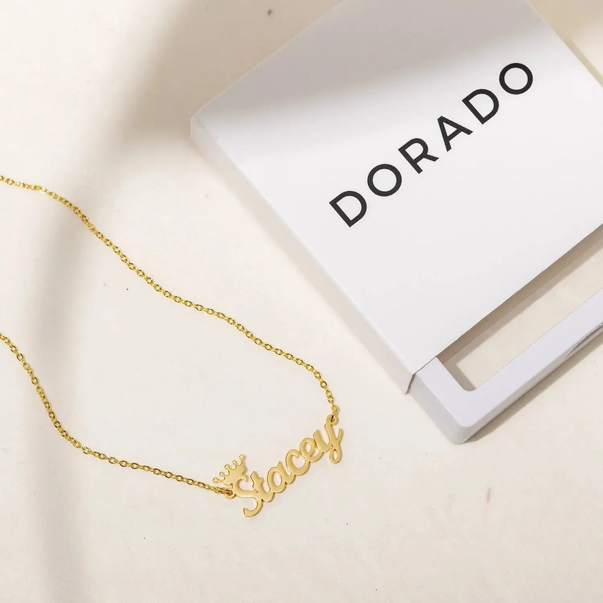 Women's Royal Custom Name Necklace