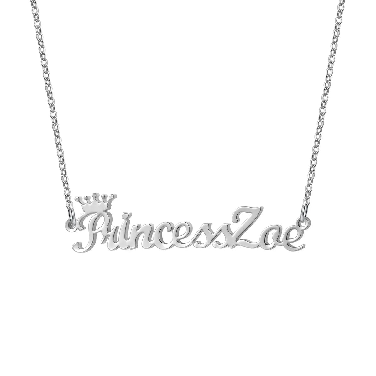 Women's Royal Custom Name Necklace