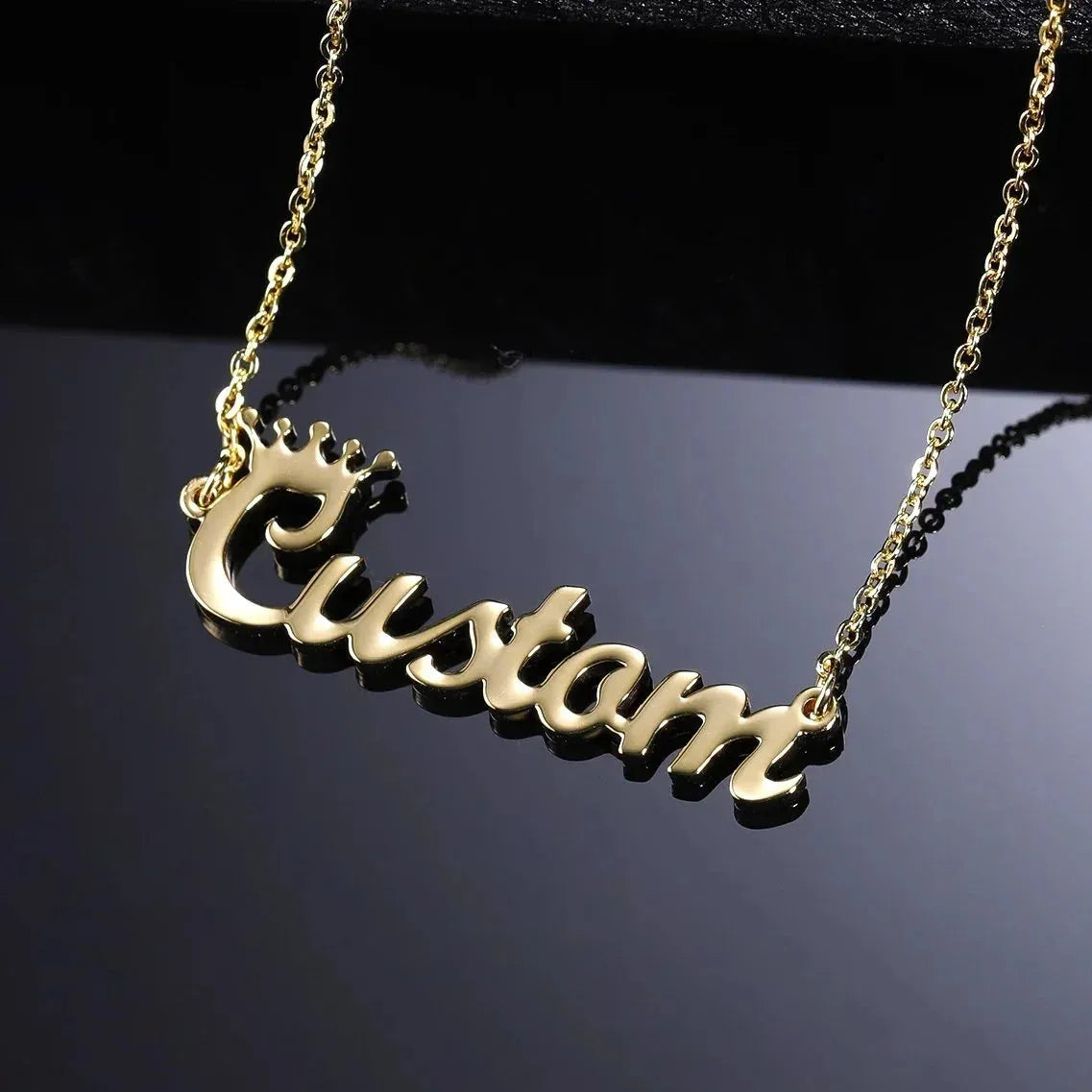 Women's Royal Custom Name Necklace