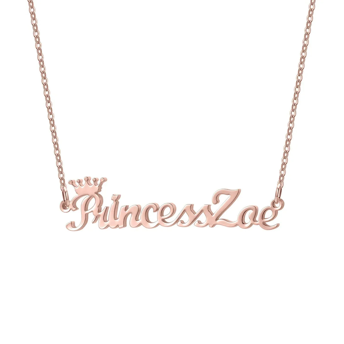 Women's Royal Custom Name Necklace